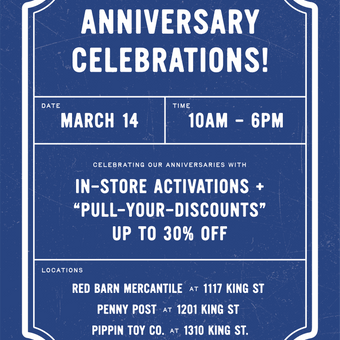 It’s (sort of) Our Anniversary!