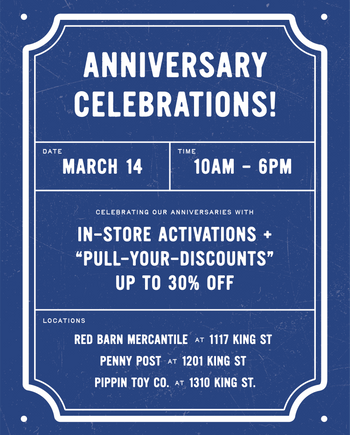 It’s (sort of) Our Anniversary!