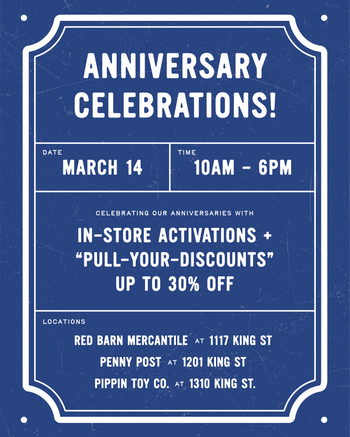 It’s (sort of) Our Anniversary!