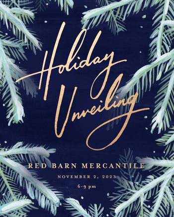 Our Holiday Unveiling Is November 2!