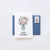 Jar of Flowers Birthday Card