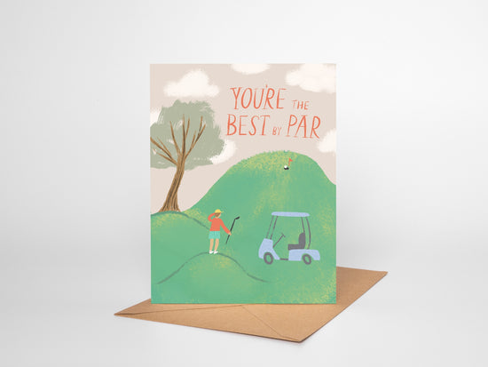 Best by Par Card