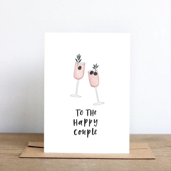 To The Happy Couple Card