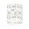 Zoo in the City Birthday Card
