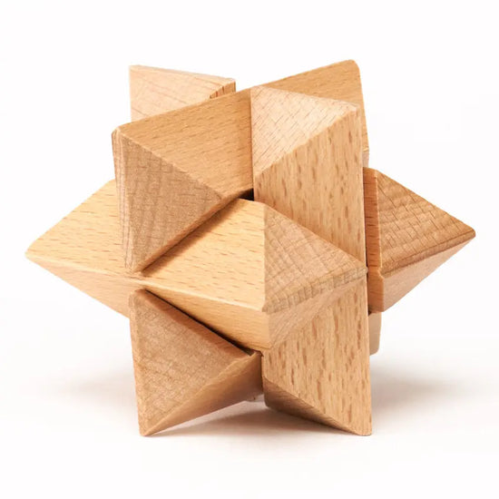 Polyhedral Puzzle Ball