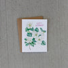 Magnolia Birthday Card