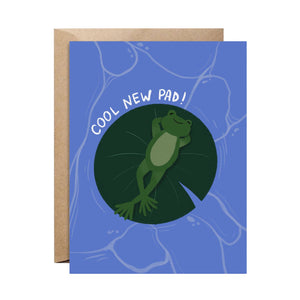 New Pad, New Home Card