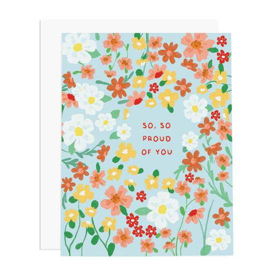 So, So, Proud Card