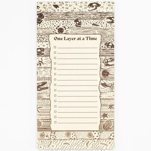 Core Sample Notepad