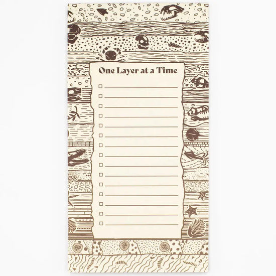 Core Sample Notepad
