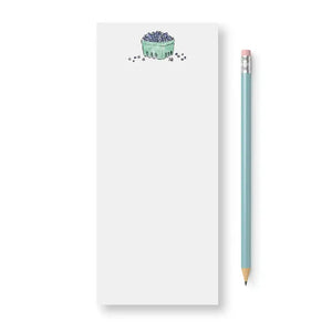 Blueberry Notepad