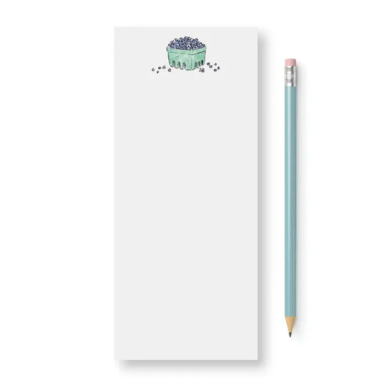 Blueberry Notepad