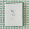 Par-Tea Card
