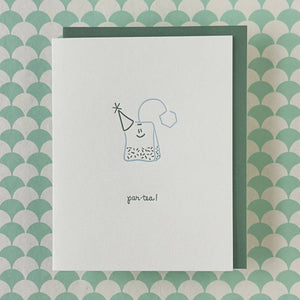 Par-Tea Card