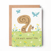 Nuts About You Card