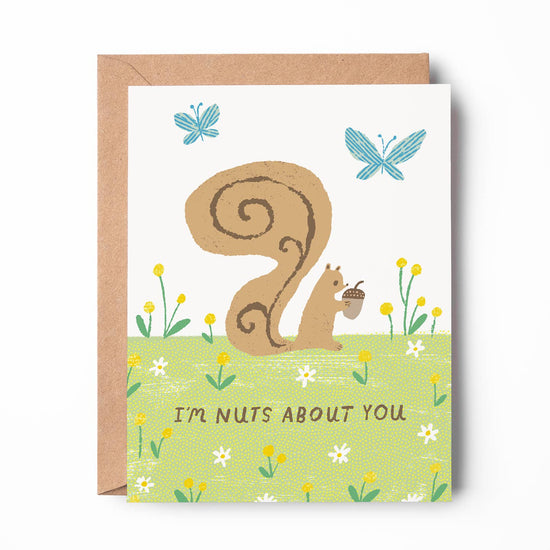 Nuts About You Card