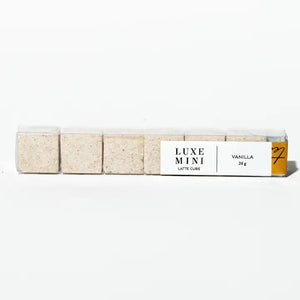 Vanilla Mini Cocktail Cubes