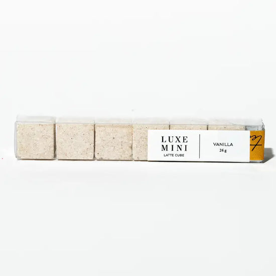 Vanilla Mini Cocktail Cubes