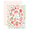 Strawberry Sweet Card