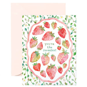 Strawberry Sweet Card