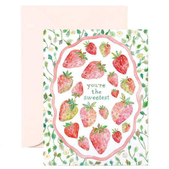 Strawberry Sweet Card