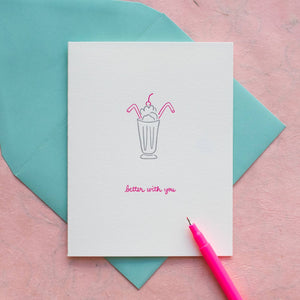 Better With You Card