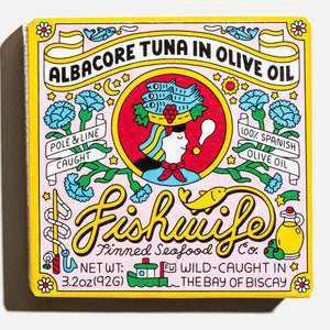 Albacore Tuna in Olive Oil