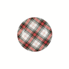 Plaid Tartan Plate Charger