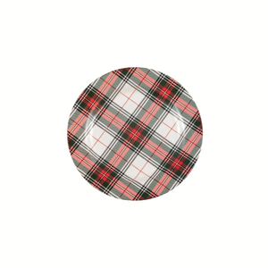Plaid Tartan Plate Charger