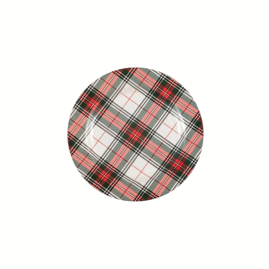 Plaid Tartan Plate Charger