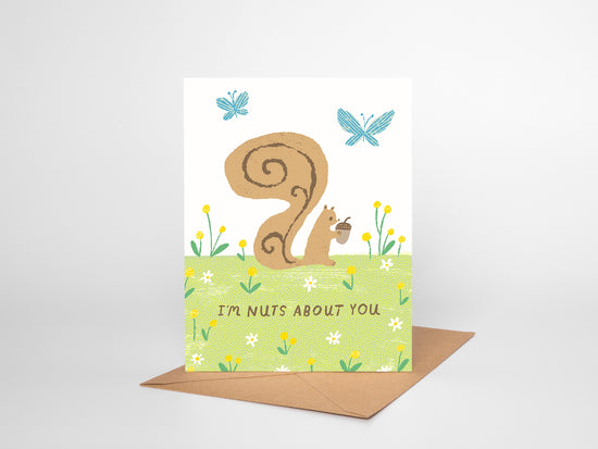 Nuts About You Card