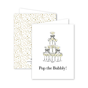 Champagne Spirits Card