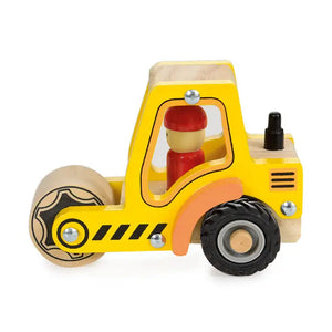 Wooden Road Roller Truck