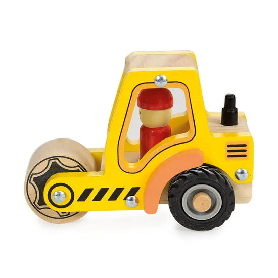 Wooden Road Roller Truck