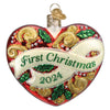 2024 First Christmas Heart Ornament