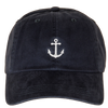Navy Anchor Hat
