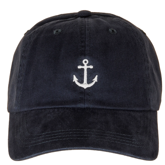 Navy Anchor Hat