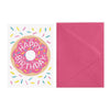 Donut Birthday Card