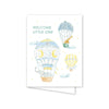 Balloon Festival Baby Card