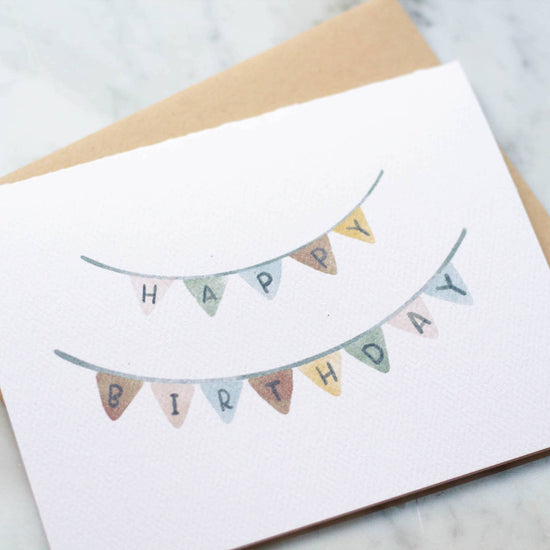 Birthday Banner Card