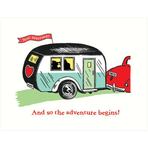 Adventure Begins Card