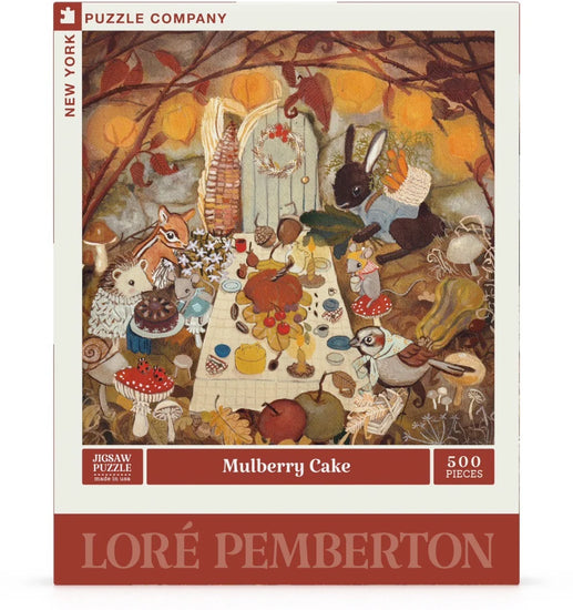 Mulberry Cake Puzzle