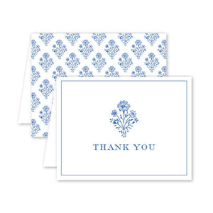 Chinoiserie Thank You Card