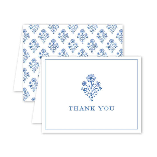 Chinoiserie Thank You Card