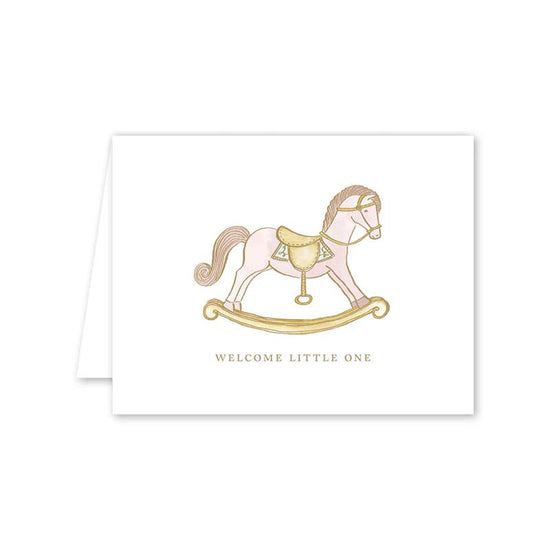Petit Jouet Cheval Card