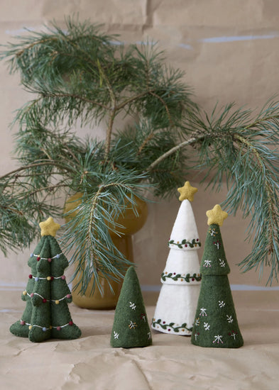 Christmas Tree with Embroidery 3-in-1