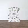 Botanic Birthday Card