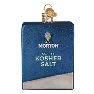 Morton Salt Ornament