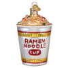 Ramen Noodle Cup Ornament