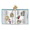 Alice in Wonderland Book Ornament